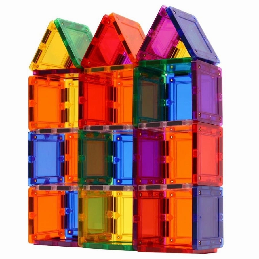 Magformers Tileblox - Rainbow 104 Piece Set (Pre-Order)