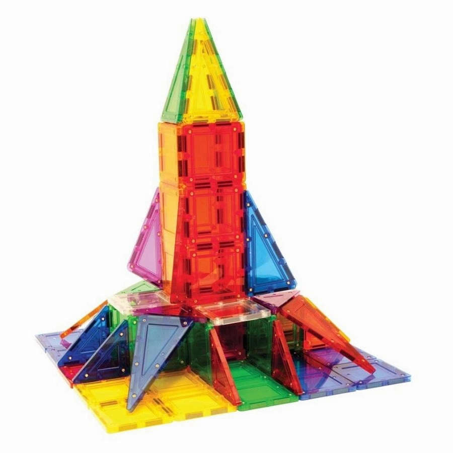 Magformers Tileblox - Rainbow 104 Piece Set (Pre-Order)