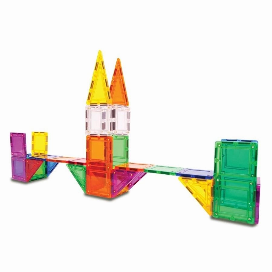 Magformers Tileblox - Rainbow 60 Piece Set