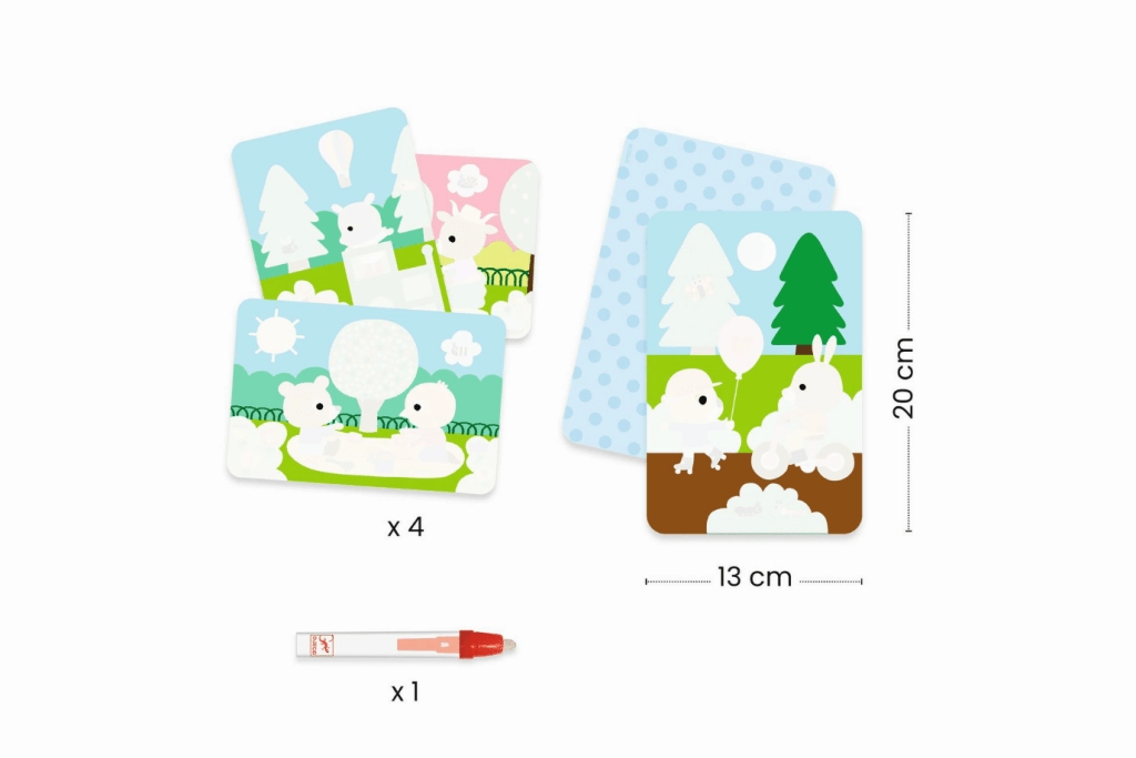 Magic Colouring Sets (Multiple Themes Available)