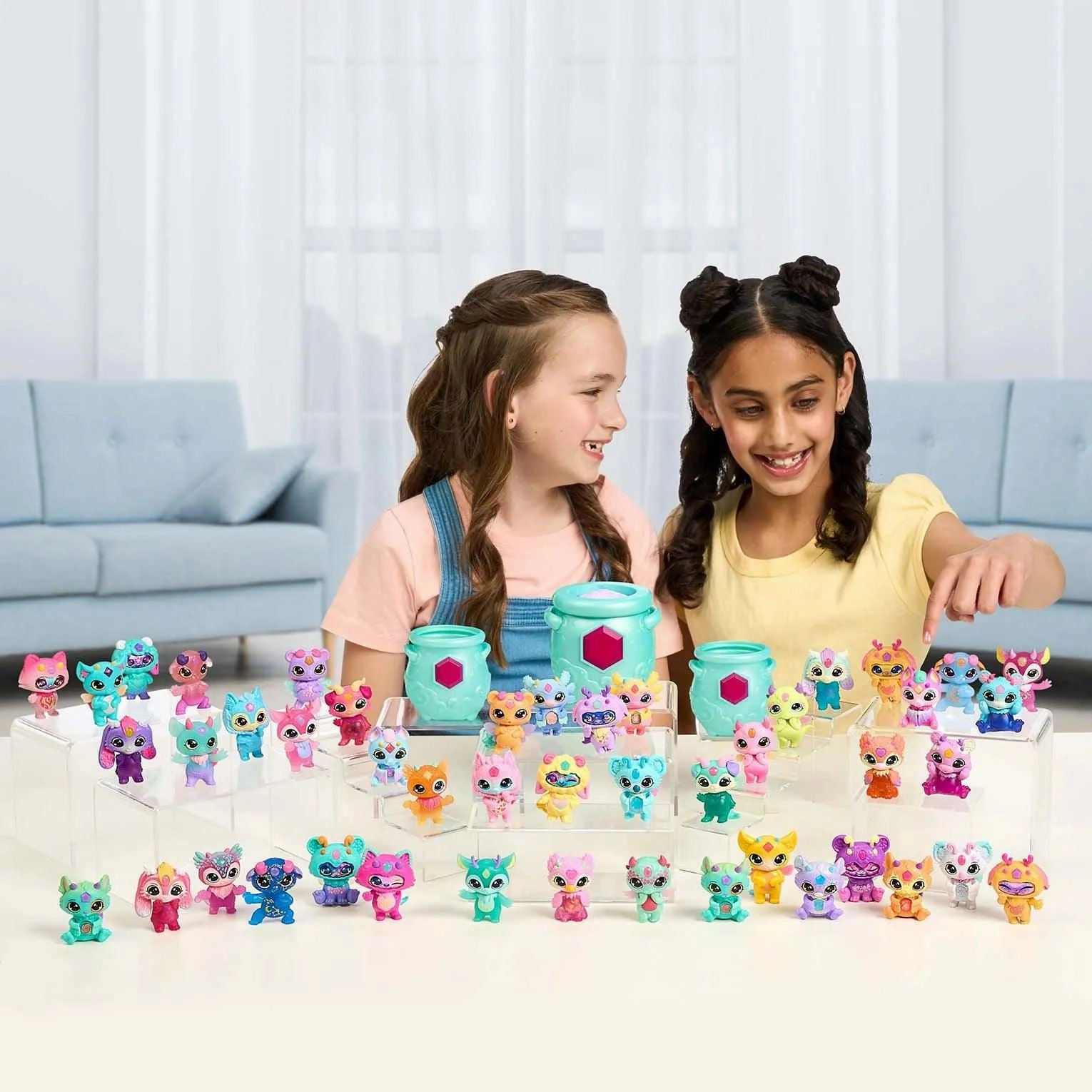 Magic Mixies Mixlings -Tap & Discover Kettle (Duo pack)