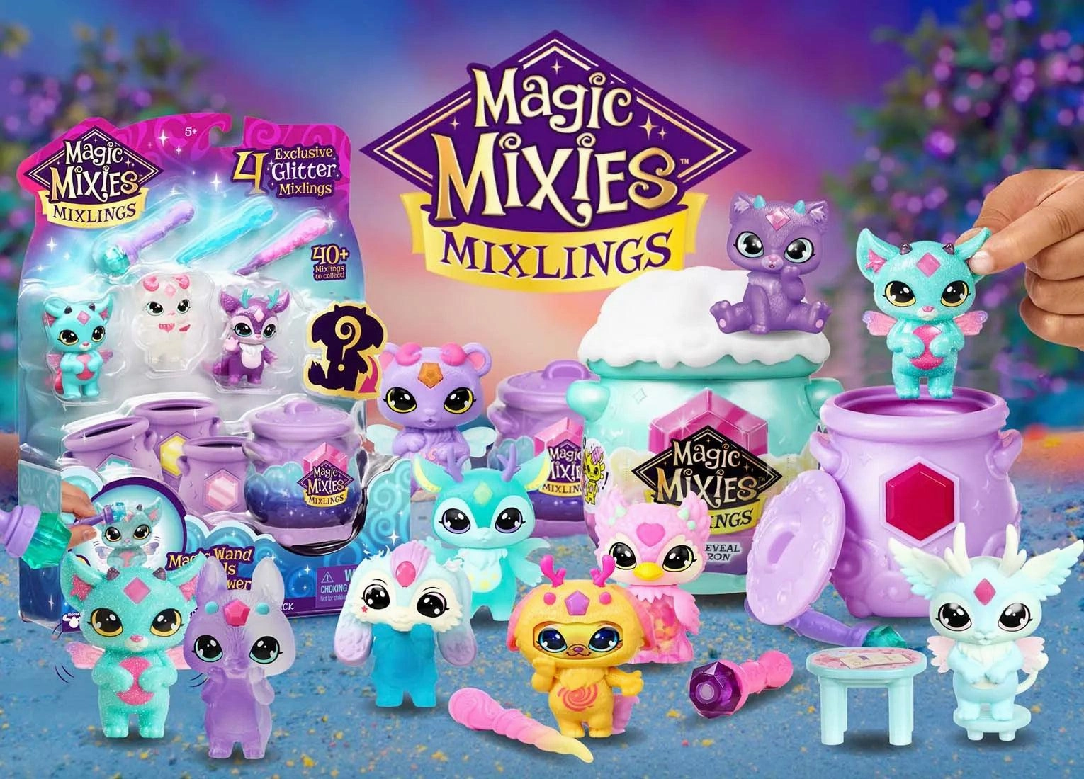 Magic Mixies Mixlings -Tap & Discover Kettle (Duo pack)