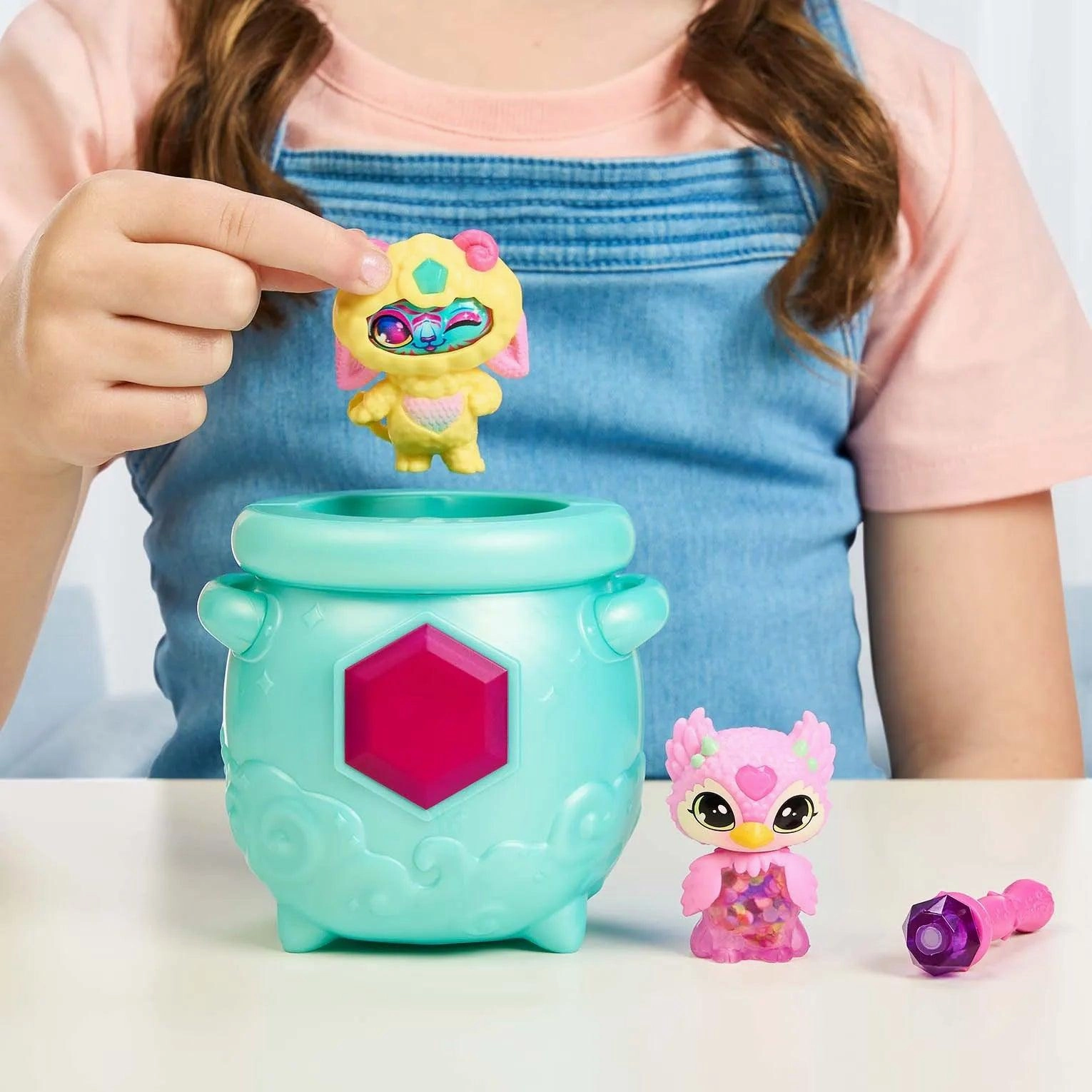 Magic Mixies Mixlings -Tap & Discover Kettle (Duo pack)