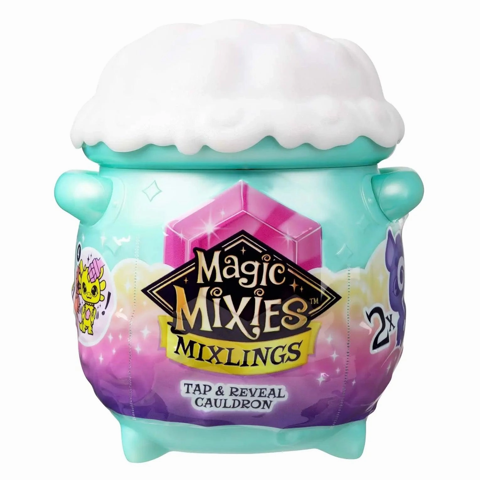 Magic Mixies Mixlings -Tap & Discover Kettle (Duo pack)