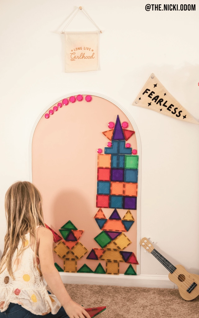 Magic Playwall - Magnetic Chalkboard Wall Decal