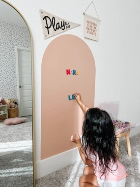 Magic Playwall - Magnetic Chalkboard Wall Decal