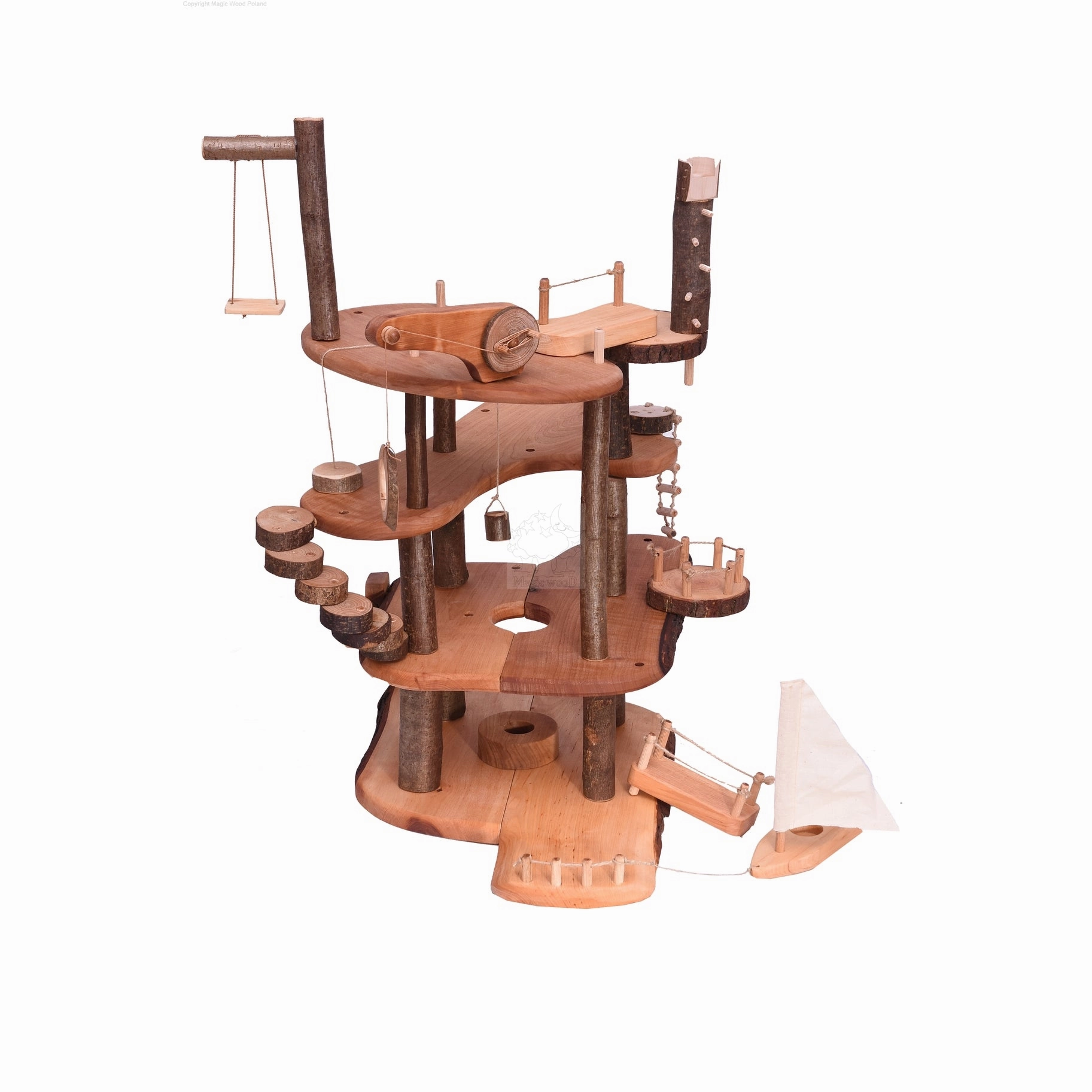 Magic Wood Tree House