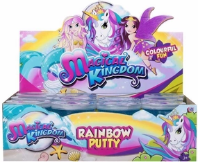Magical Kingdom Rainbow Putty