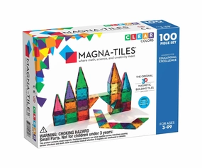 Magna-Tiles 100-Piece Set