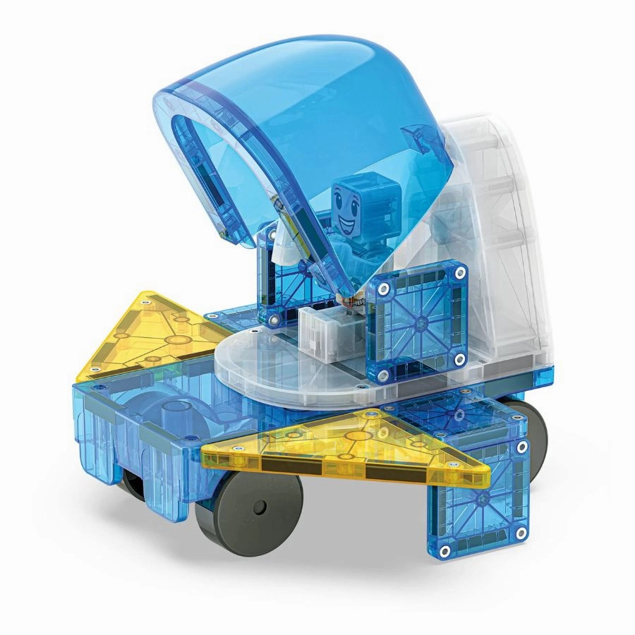 Magna-Tiles - Space   microMAGS 32-Piece Magnetic Construction Set
