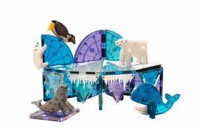 Magna-Tiles Arctic Animals 25-Piece Set