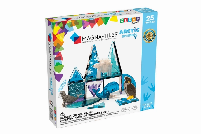 Magna-Tiles Arctic Animals 25-Piece Set