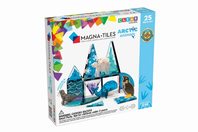 Magna-Tiles Arctic Animals 25-Piece Set