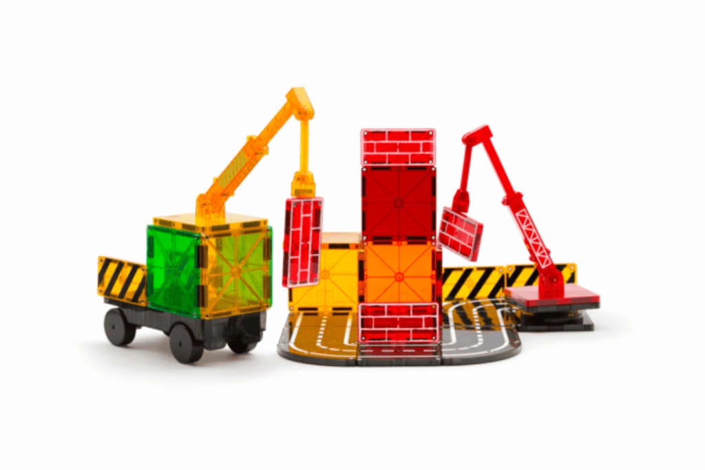 Magna-Tiles Builder 32-Piece Set