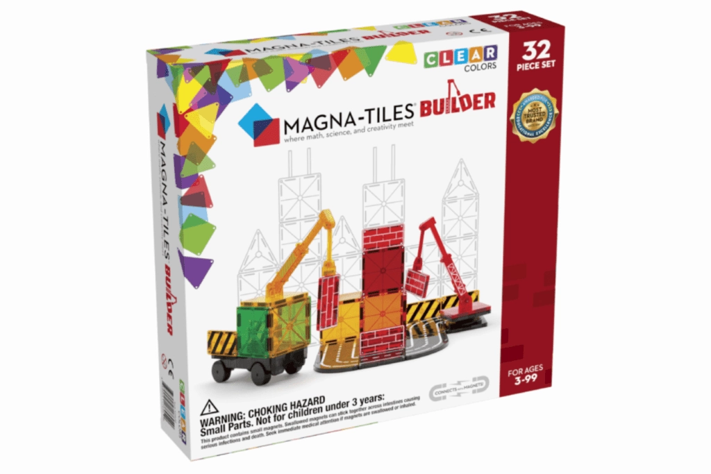 Magna-Tiles Builder 32-Piece Set