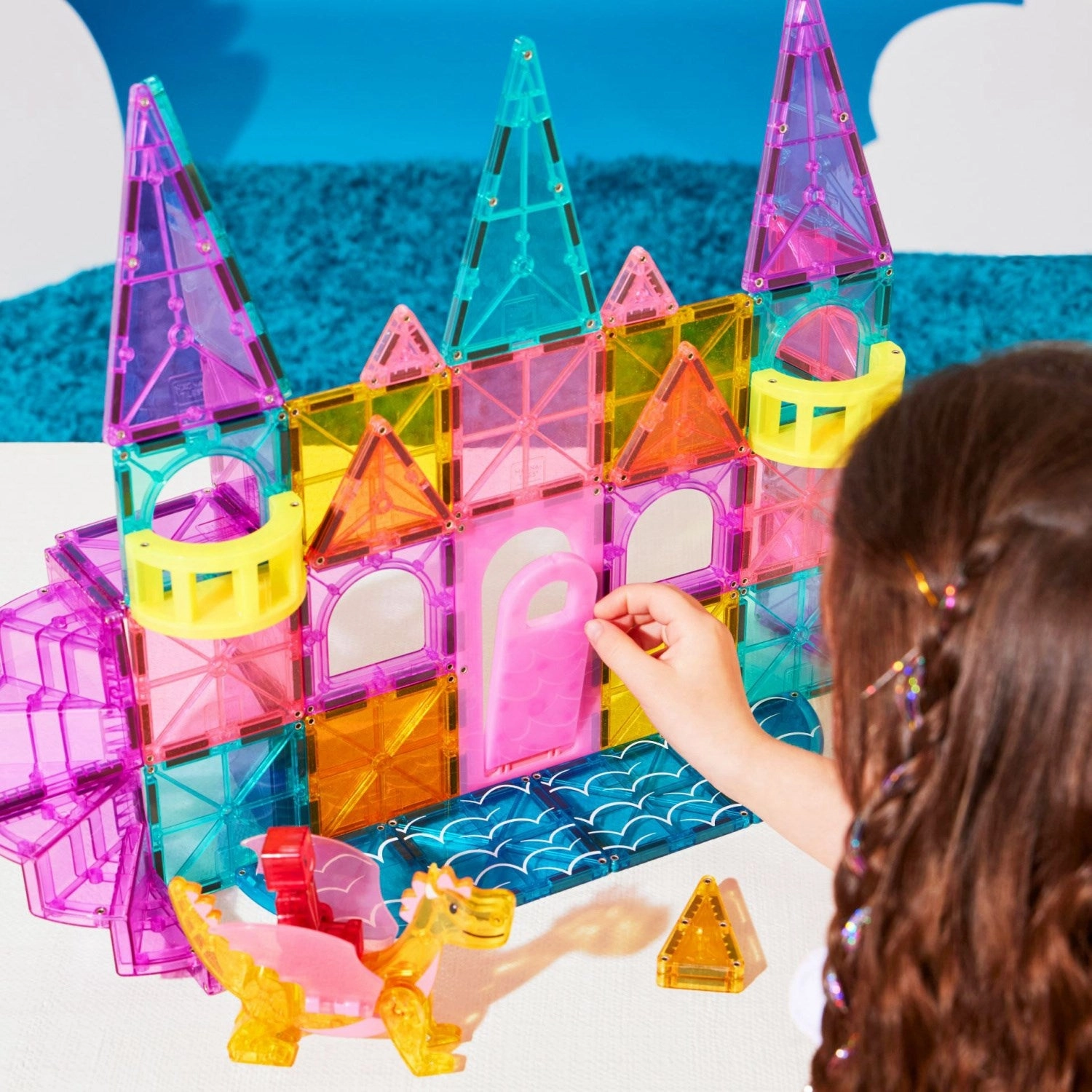 Magna-Tiles Castle Deluxe 48 pcs