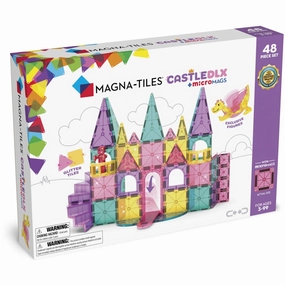 Magna-Tiles Castle Deluxe 48 pcs