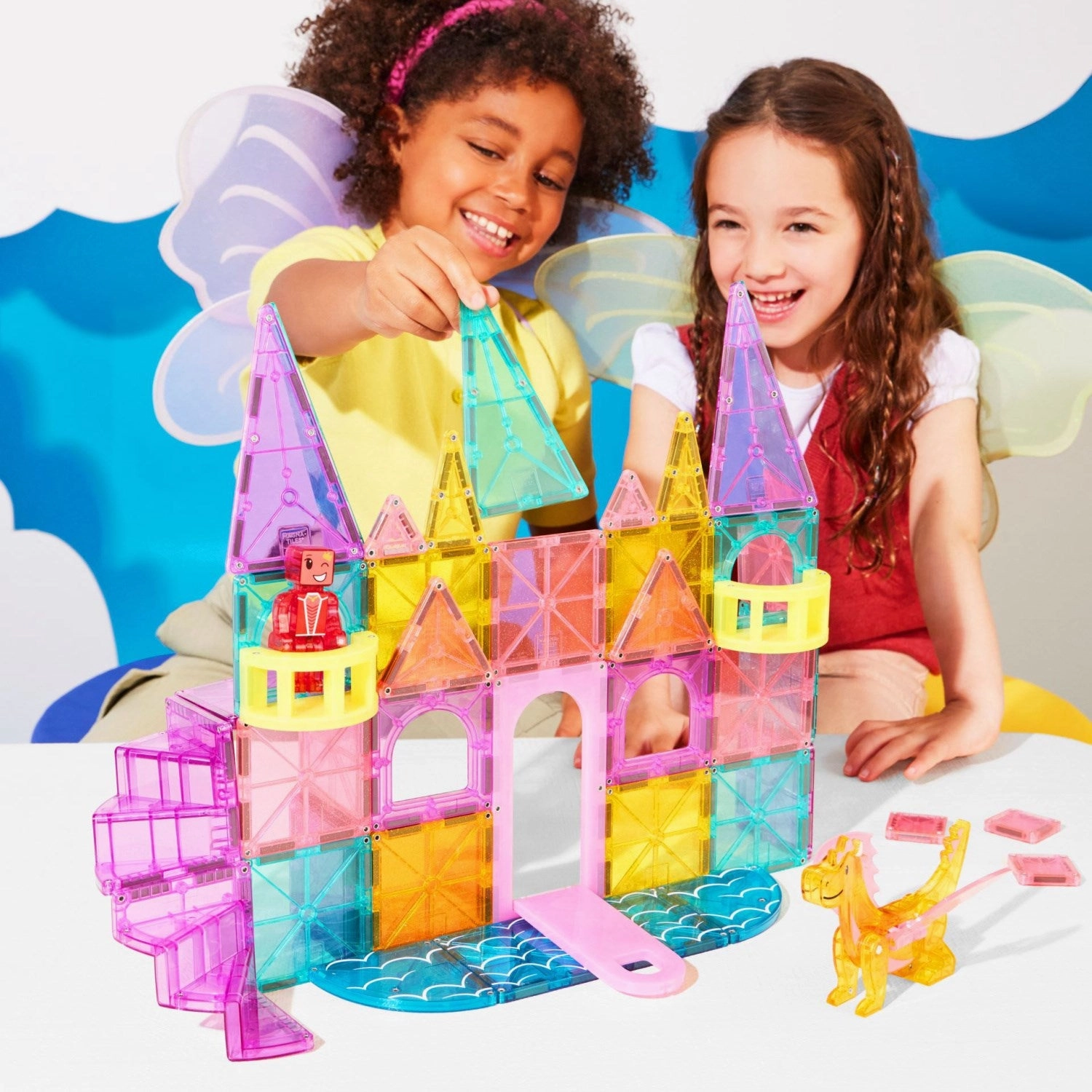 Magna-Tiles Castle Deluxe 48 pcs