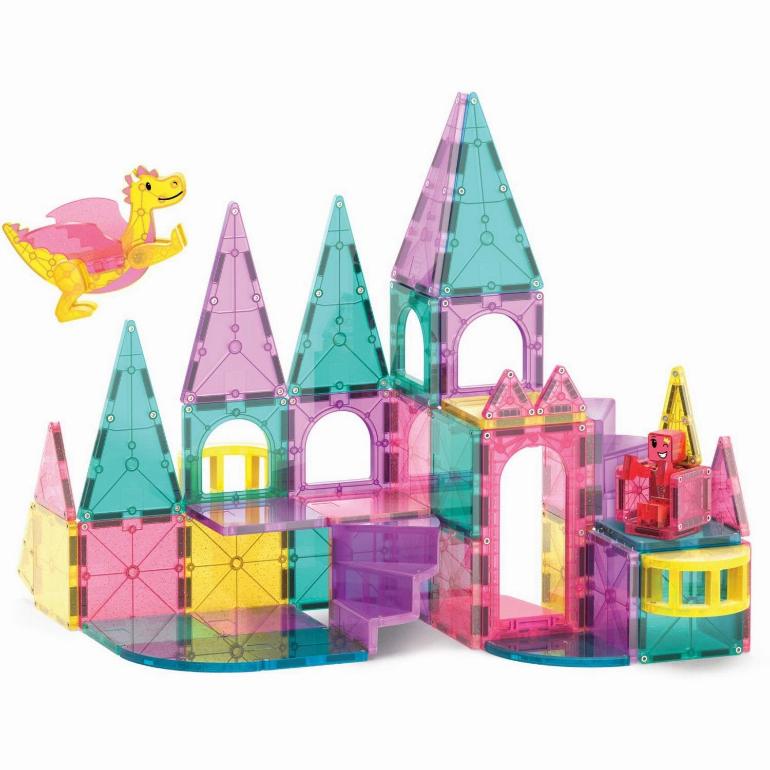 Magna-Tiles Castle Deluxe 48 pcs