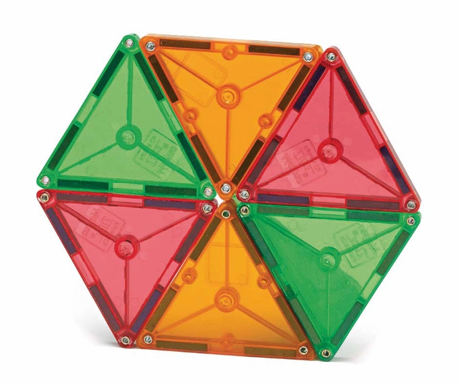 Magna Tiles Clear Colours 32 Piece