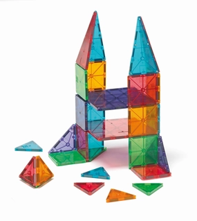 Magna Tiles Clear Colours 32 Piece