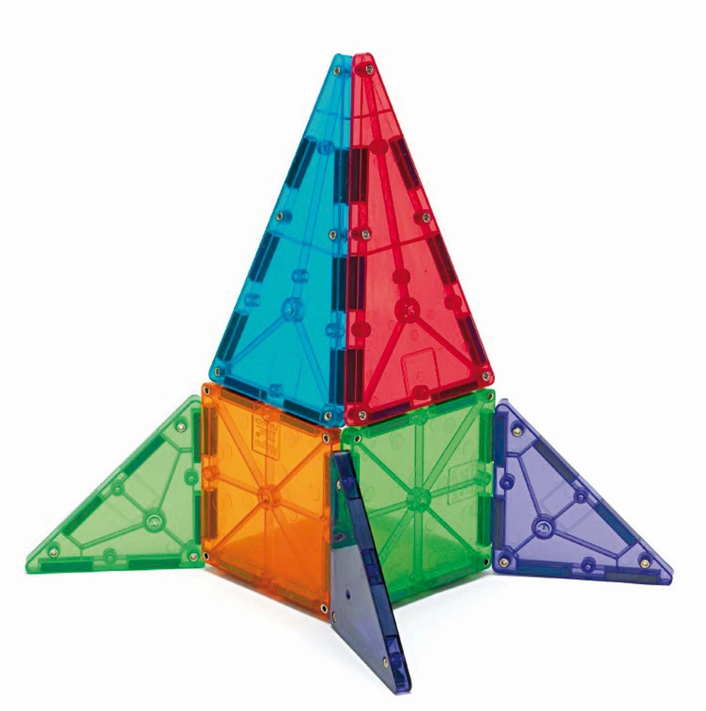 Magna Tiles Clear Colours 32 Piece