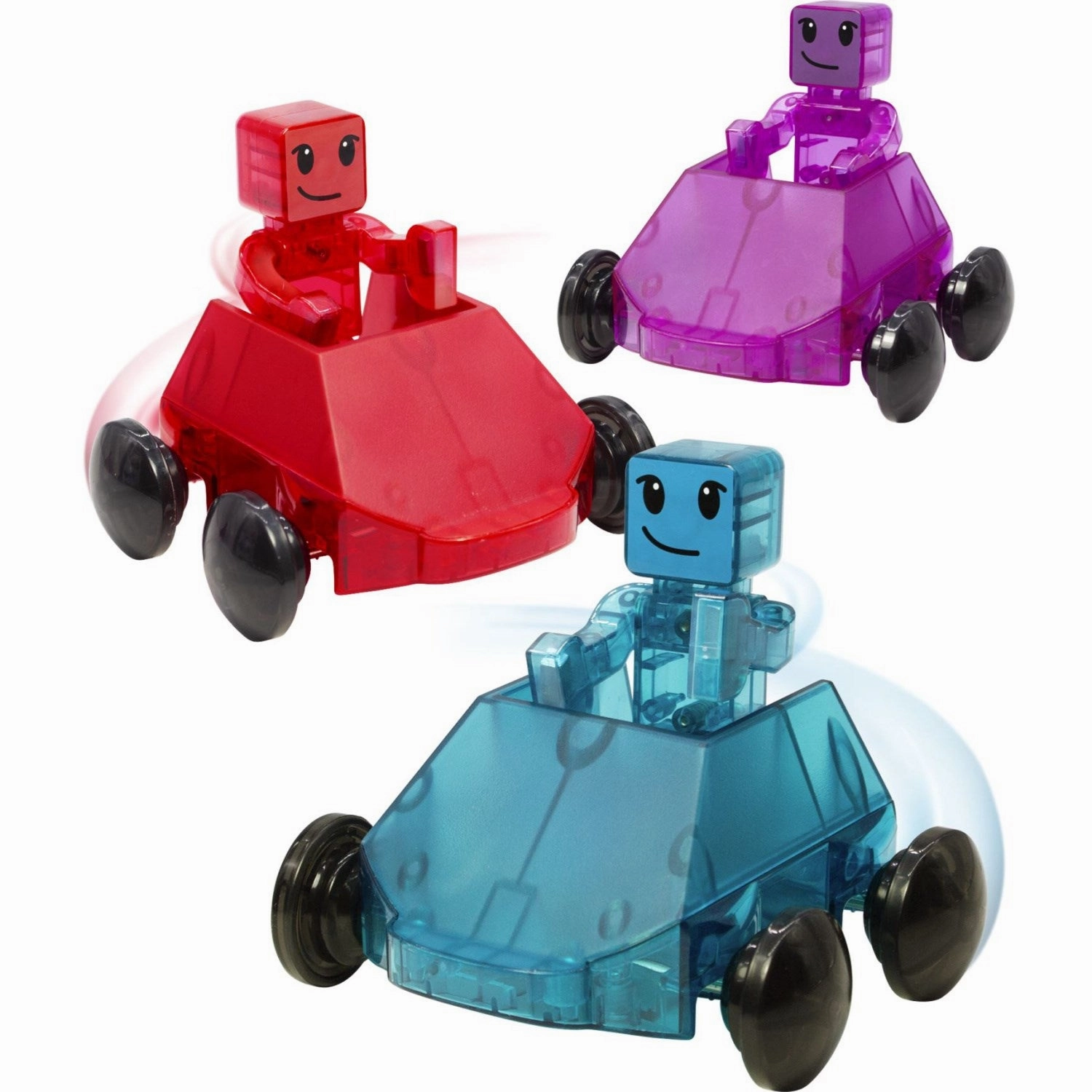 Magna-Tiles Dashers, 6 pcs set