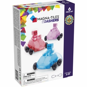 Magna-Tiles Dashers, 6 pcs set