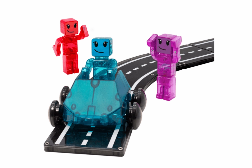 Magna-Tiles Dashers 6-Piece Set