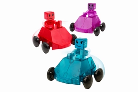 Magna-Tiles Dashers 6-Piece Set