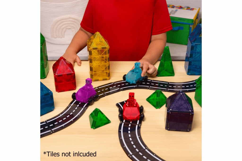 Magna-Tiles Dashers 6-Piece Set
