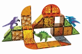 Magna-Tiles Dino World 40-Piece Set