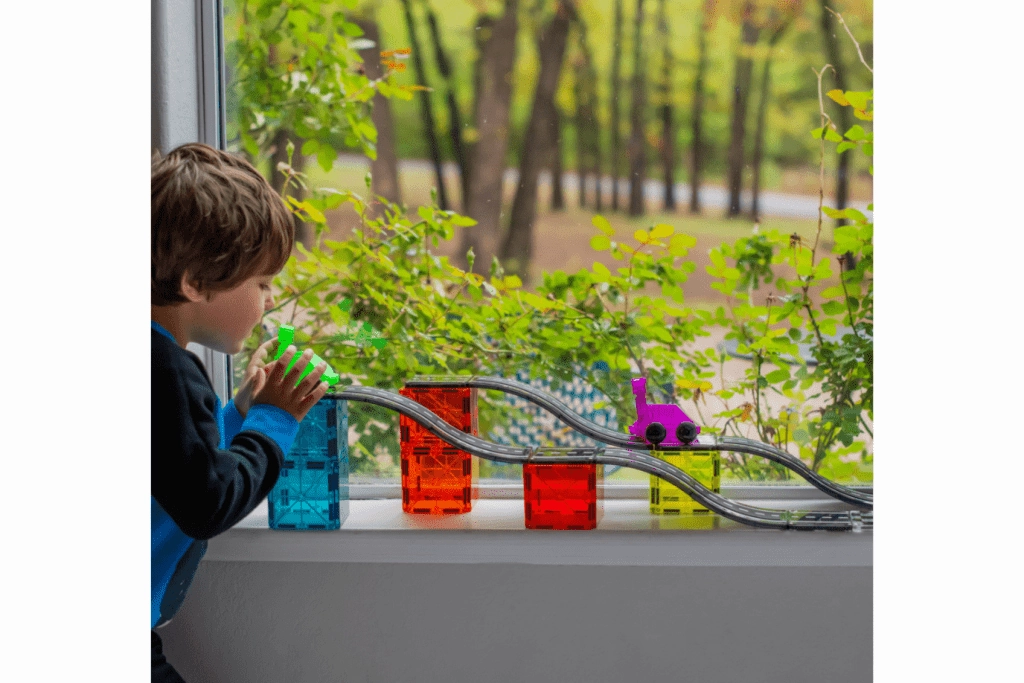 Magna-Tiles Downhill Duo 40-Piece Set