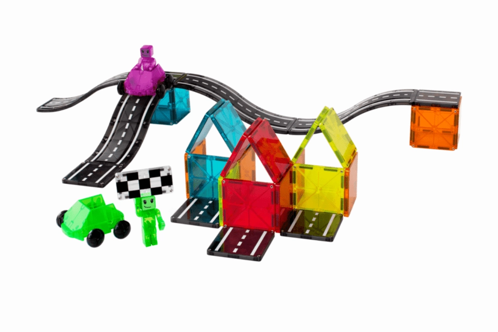 Magna-Tiles Downhill Duo 40-Piece Set