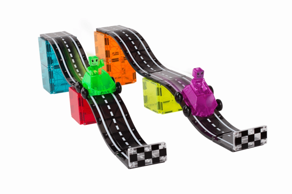 Magna-Tiles Downhill Duo 40-Piece Set