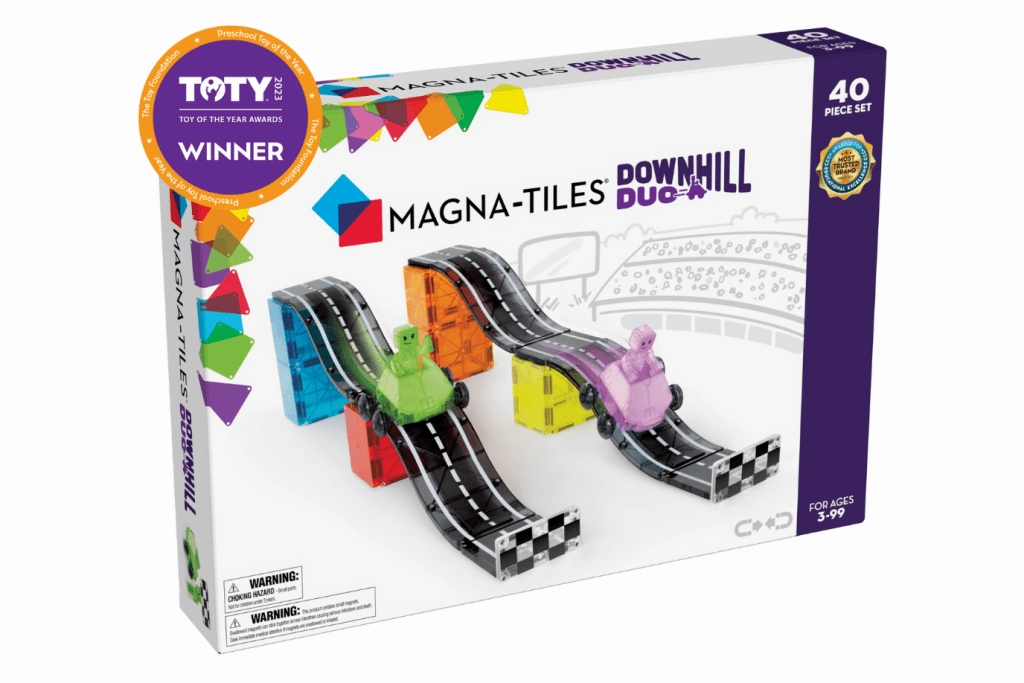 Magna-Tiles Downhill Duo 40-Piece Set