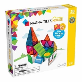 Magna-Tiles House 28 Piece Set