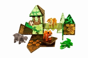 Magna-Tiles Jungle Animals 25-Piece Set