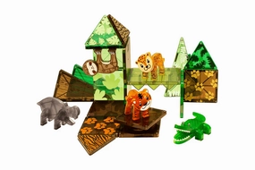 Magna-Tiles Jungle Animals 25-Piece Set