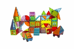 Magna-Tiles Metropolis 110-Piece Set