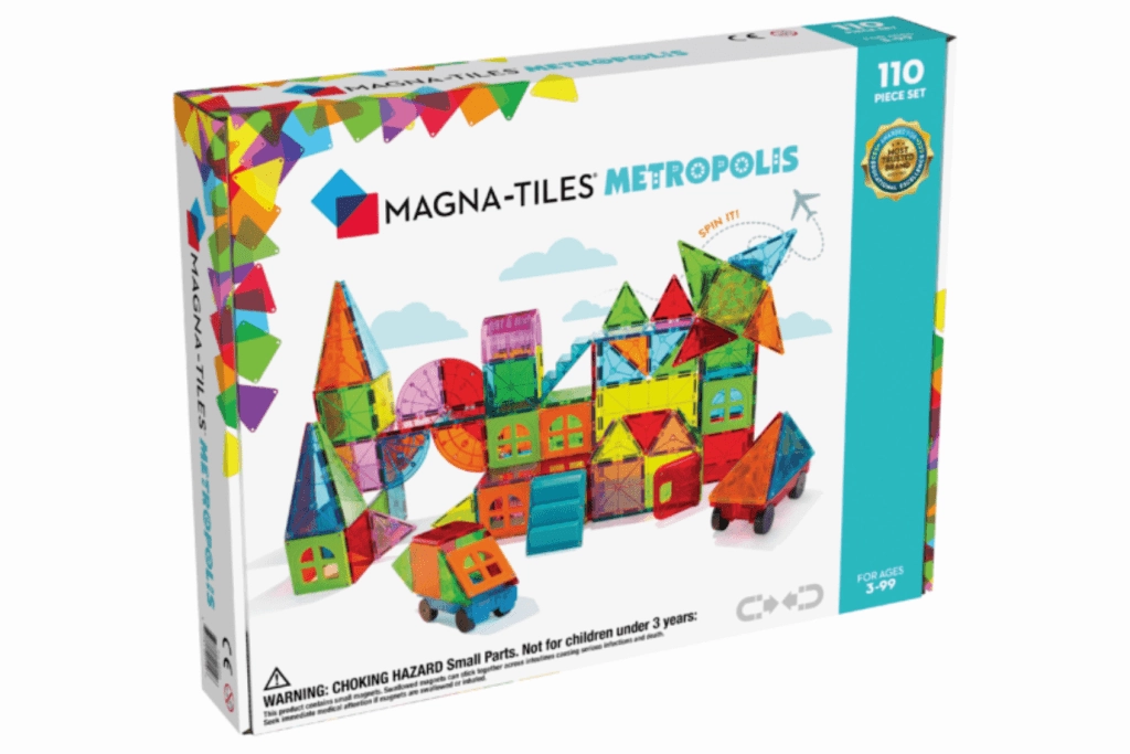 Magna-Tiles Metropolis 110-Piece Set