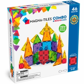 Magna-Tiles microMAGS Combo 46 pcs