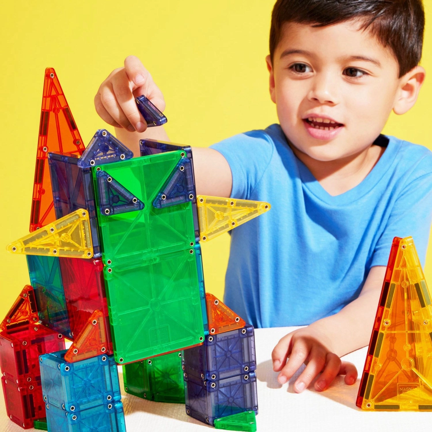 Magna-Tiles microMAGS Combo 62 pcs