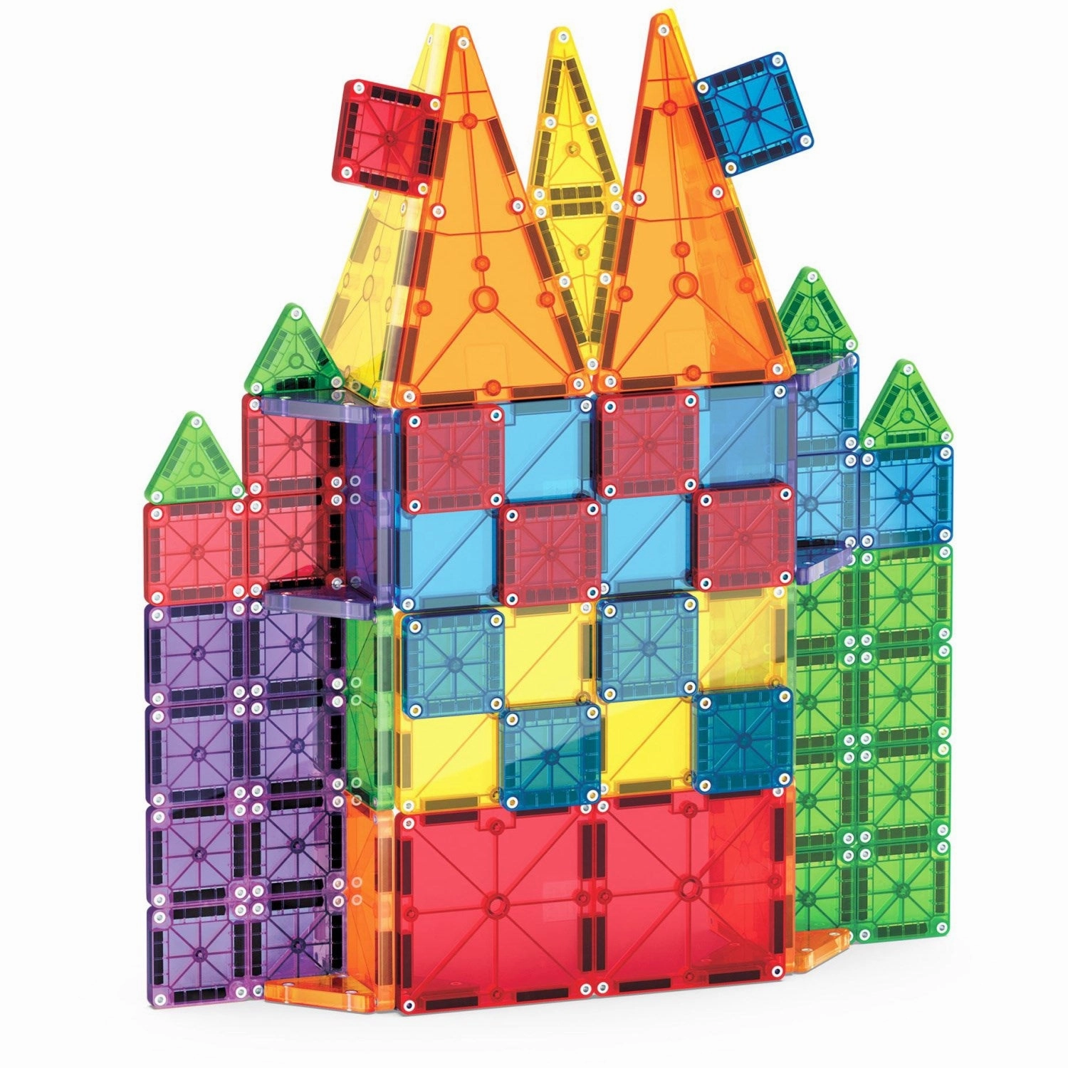 Magna-Tiles microMAGS Combo 62 pcs