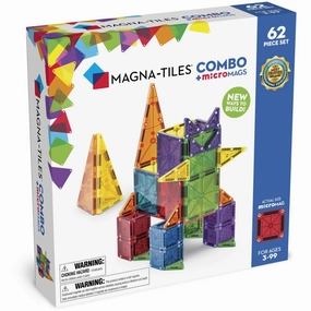 Magna-Tiles microMAGS Combo 62 pcs