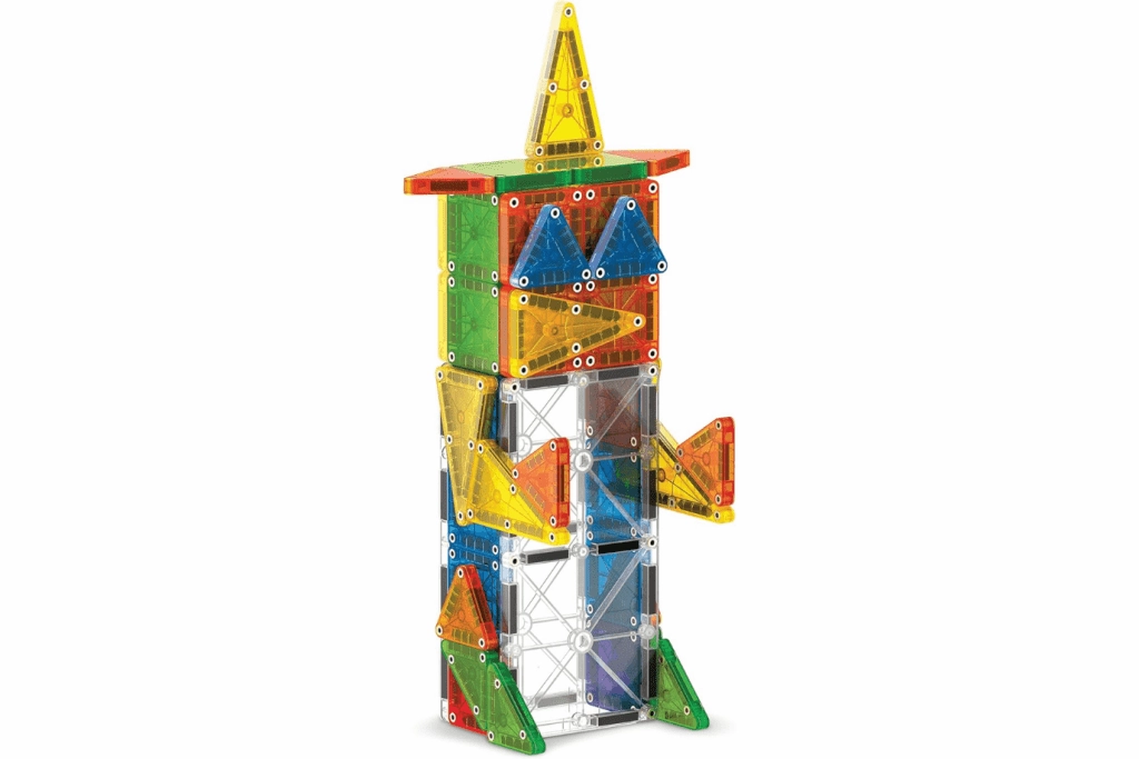 MAGNA-TILES microMAGS Deluxe 70 Piece Set