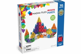 MAGNA-TILES microMAGS Deluxe 70 Piece Set