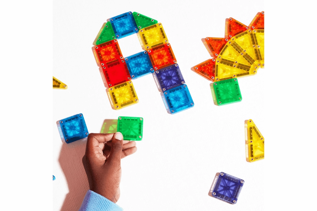 MAGNA-TILES microMAGS Deluxe 70 Piece Set