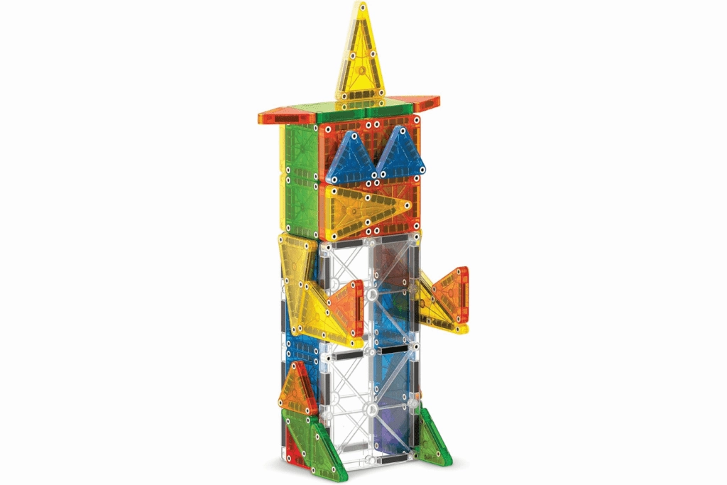 MAGNA-TILES microMAGS Deluxe 70 Piece Set