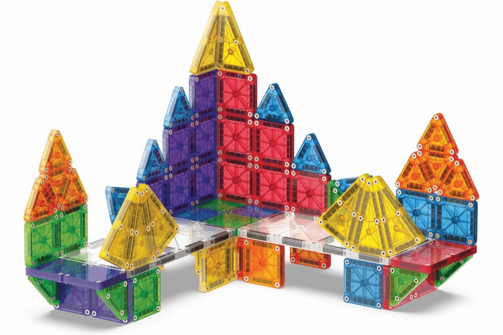 MAGNA-TILES microMAGS Deluxe 70 Piece Set